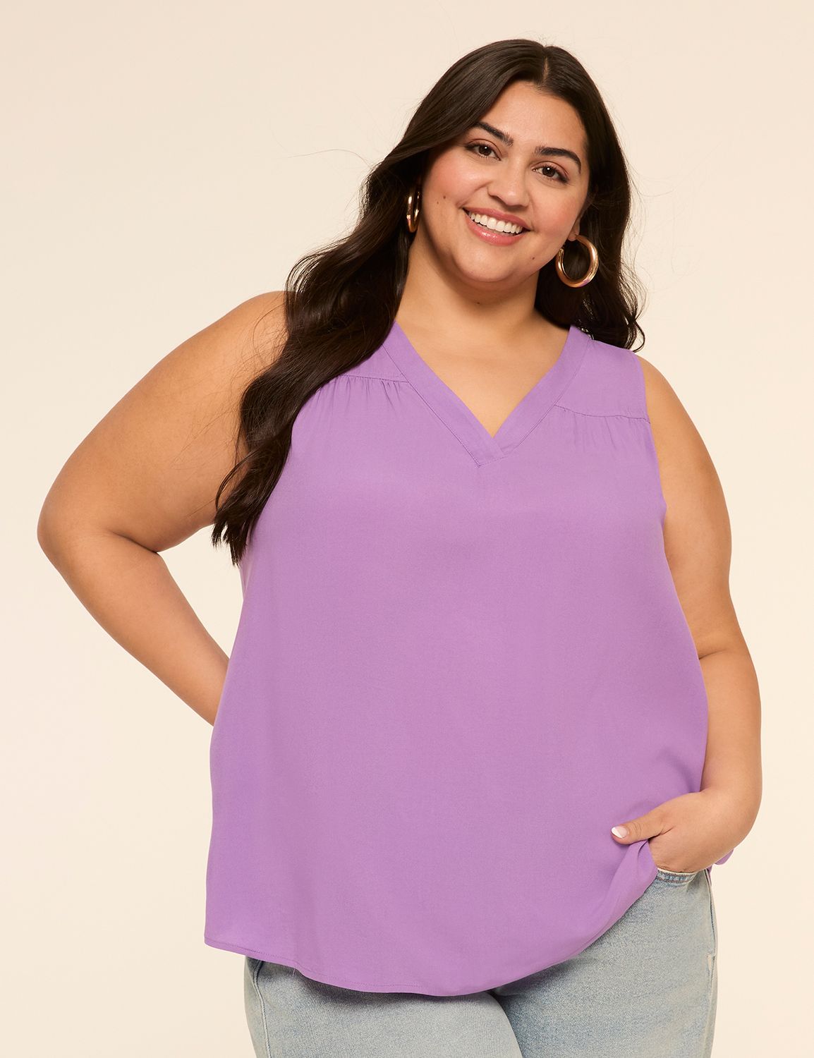 V-Neck Tank