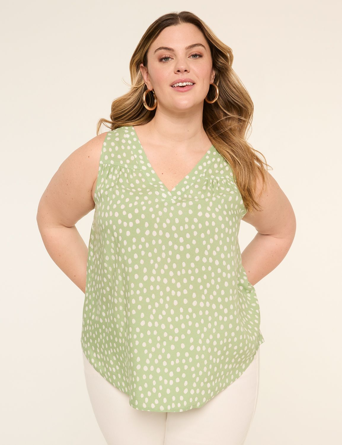 V-Neck Tank