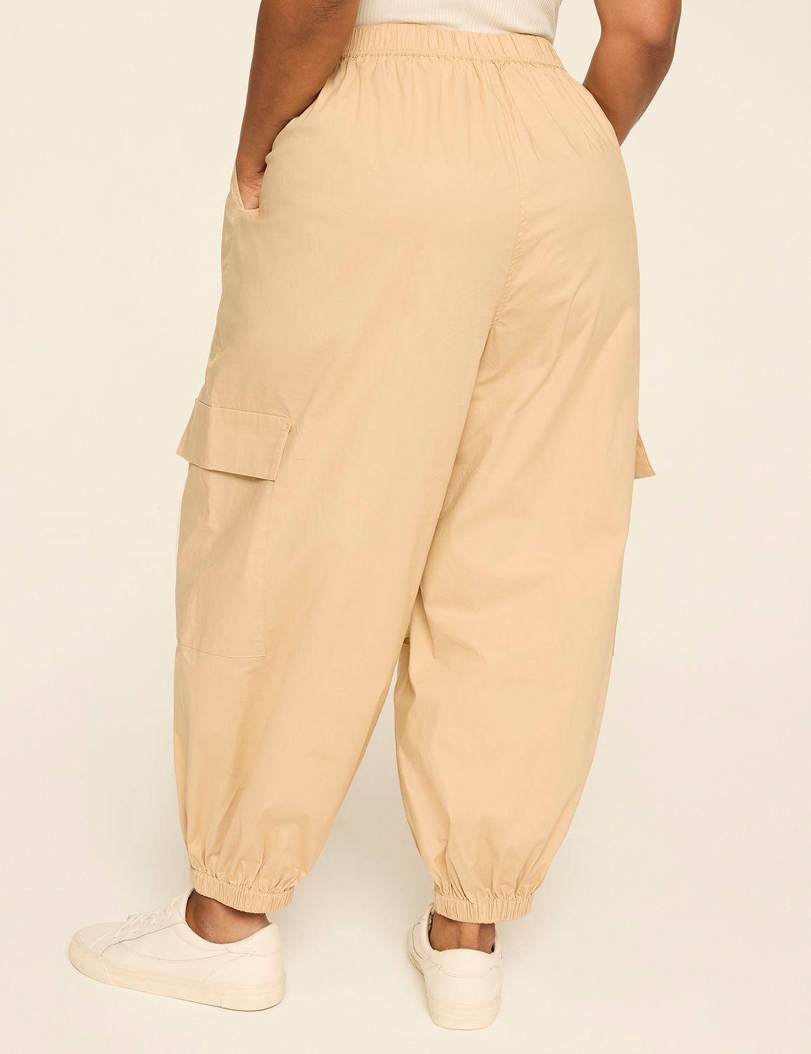 Cargo Ankle Parachute Pants