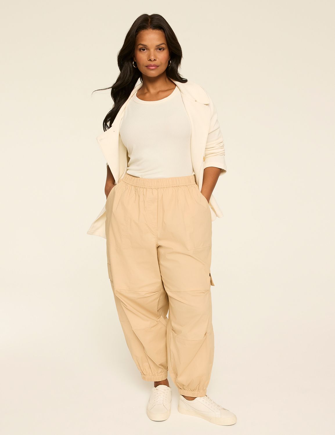 BAGGY PARACHUTE  S1149441 Product Image 3