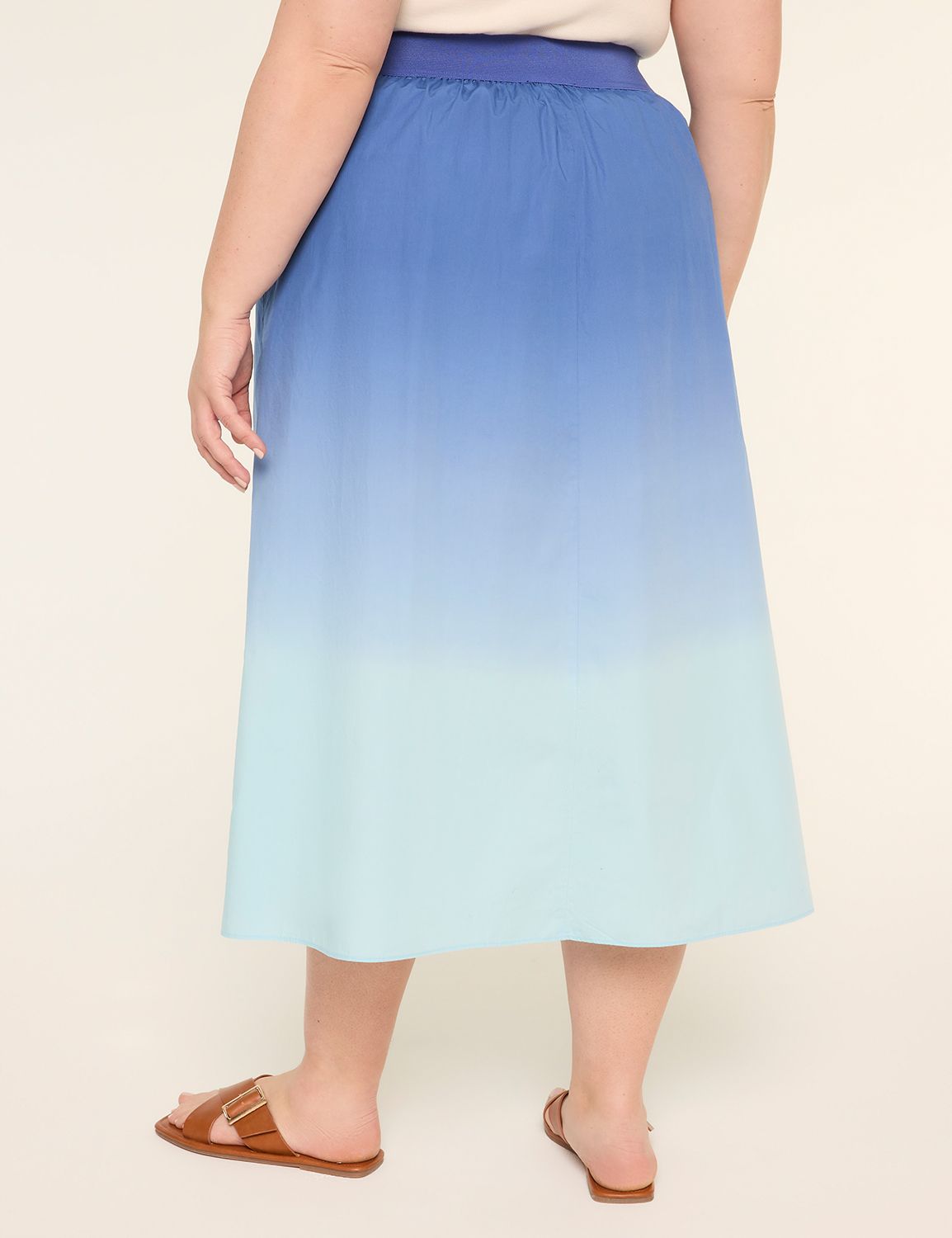 Ombre Maxi Skirt