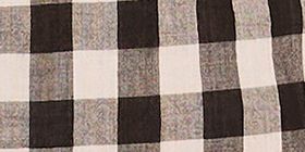 Gingham Pull-On Short