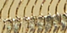 Pave Clip Gold Multi Row Necklace