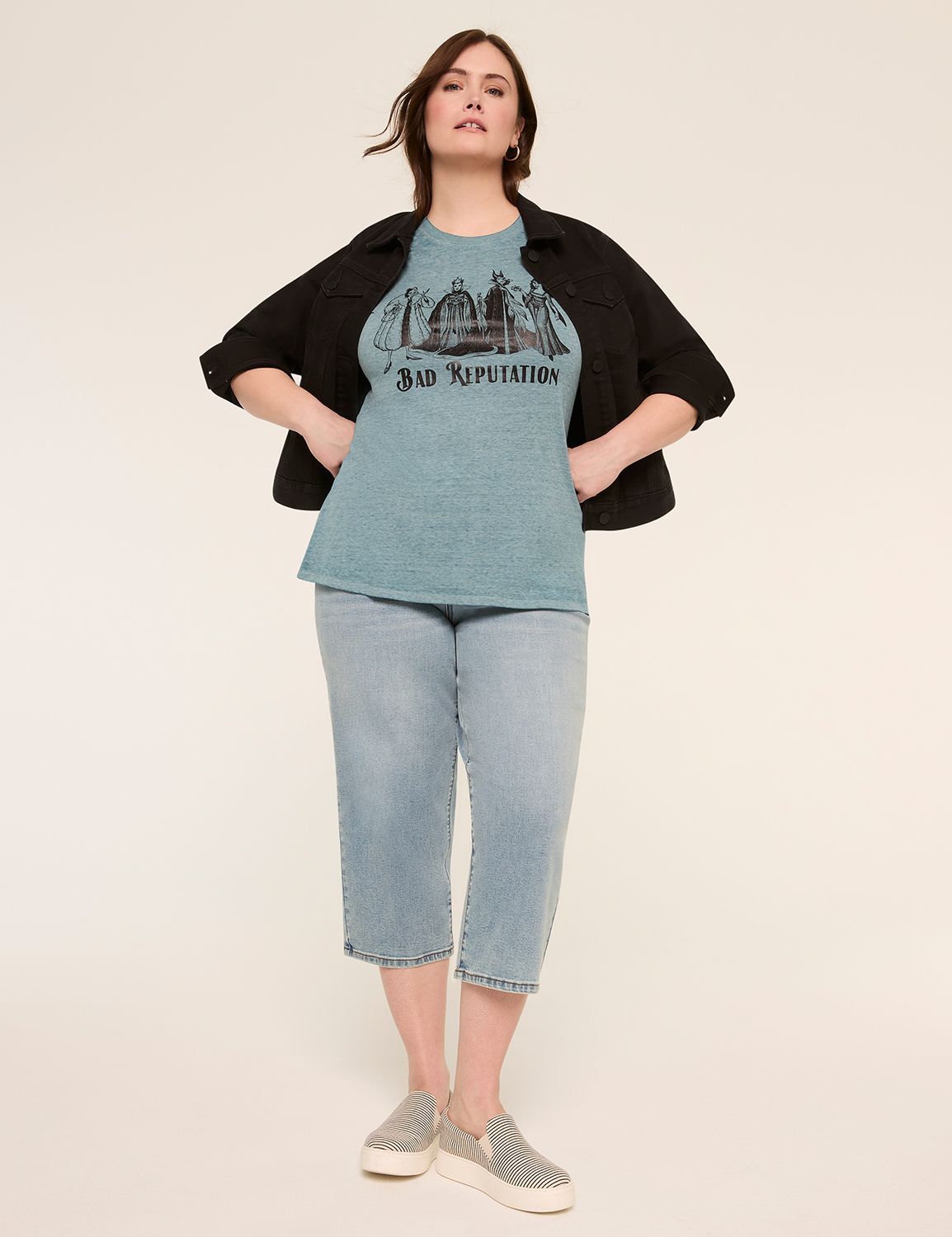 Classic Short Sleeve Crew Neck Tee Product Image 3