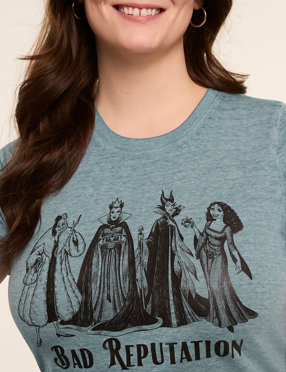 Classic Short Sleeve Crew Neck Tee Product Image 4