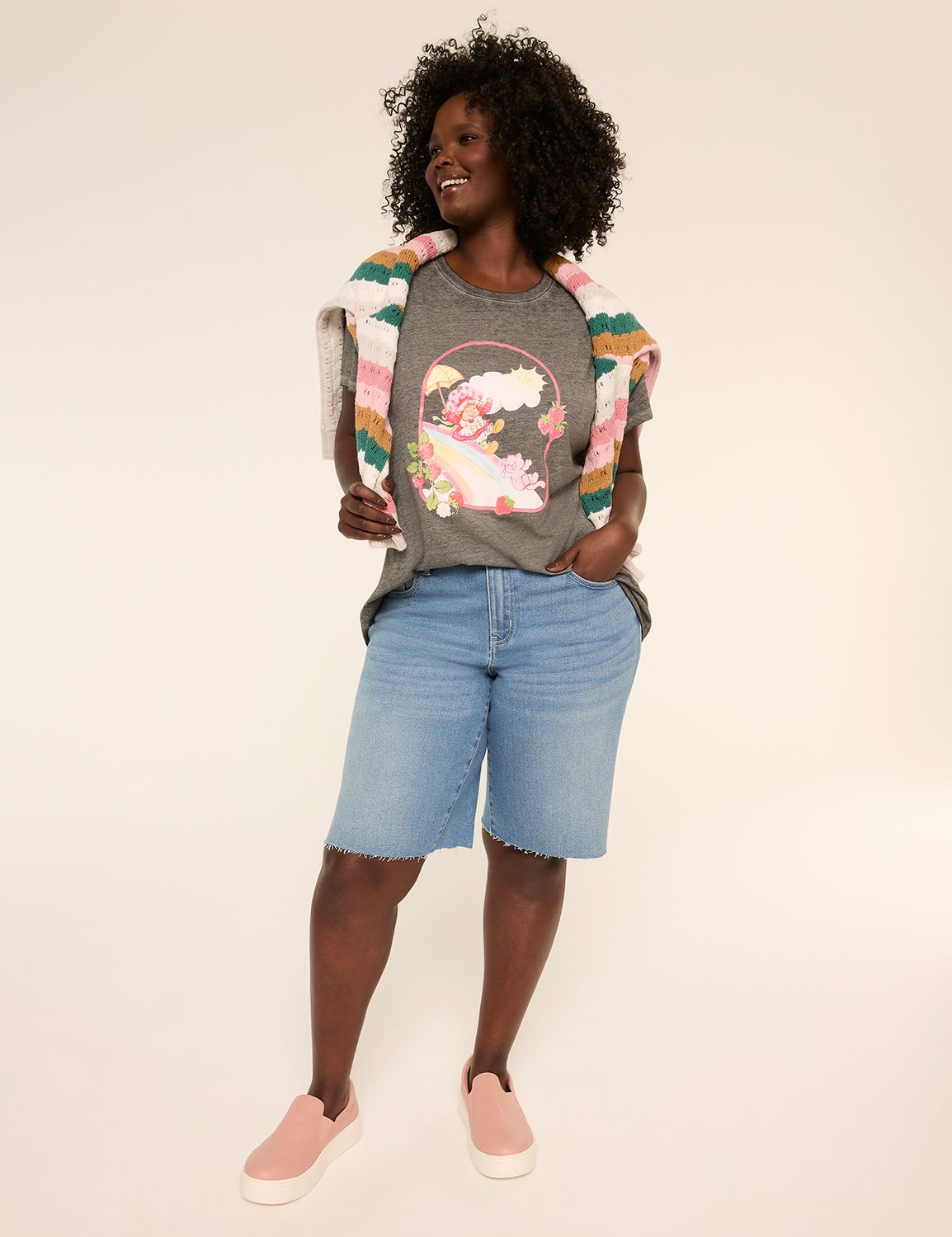 Classic Short Sleeve Crew Neck Tee Product Image 3