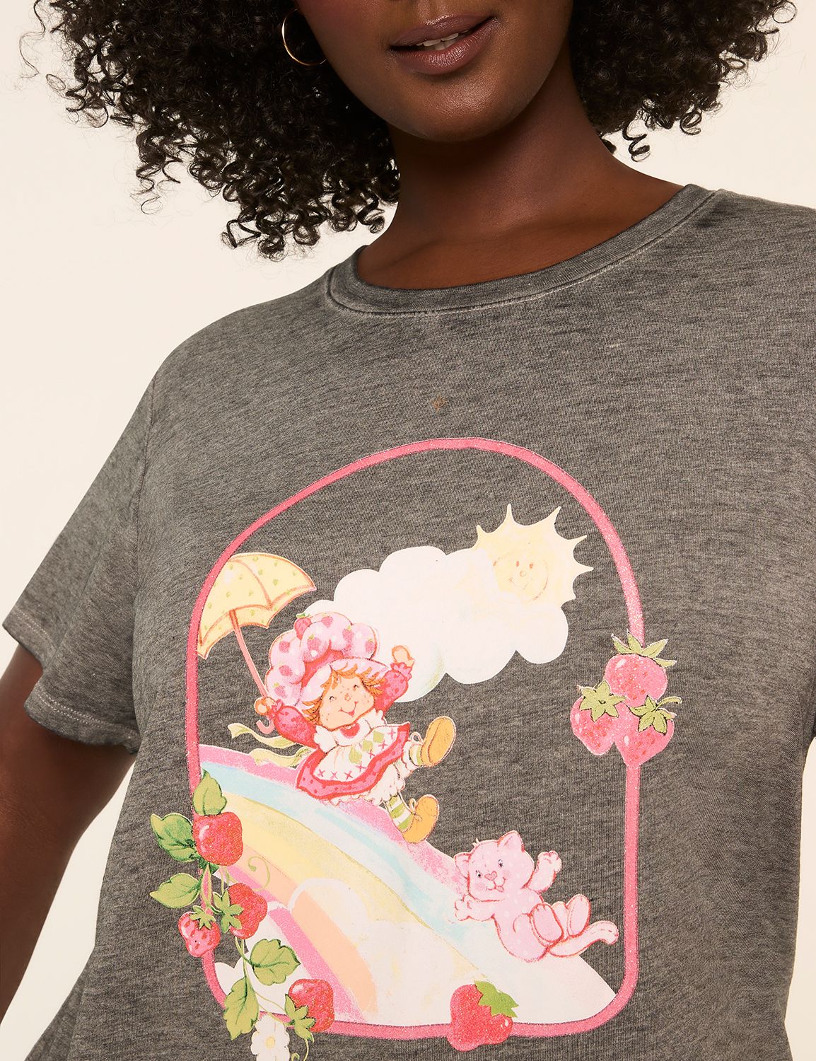 Classic Short Sleeve Crew Neck Tee Product Image 4