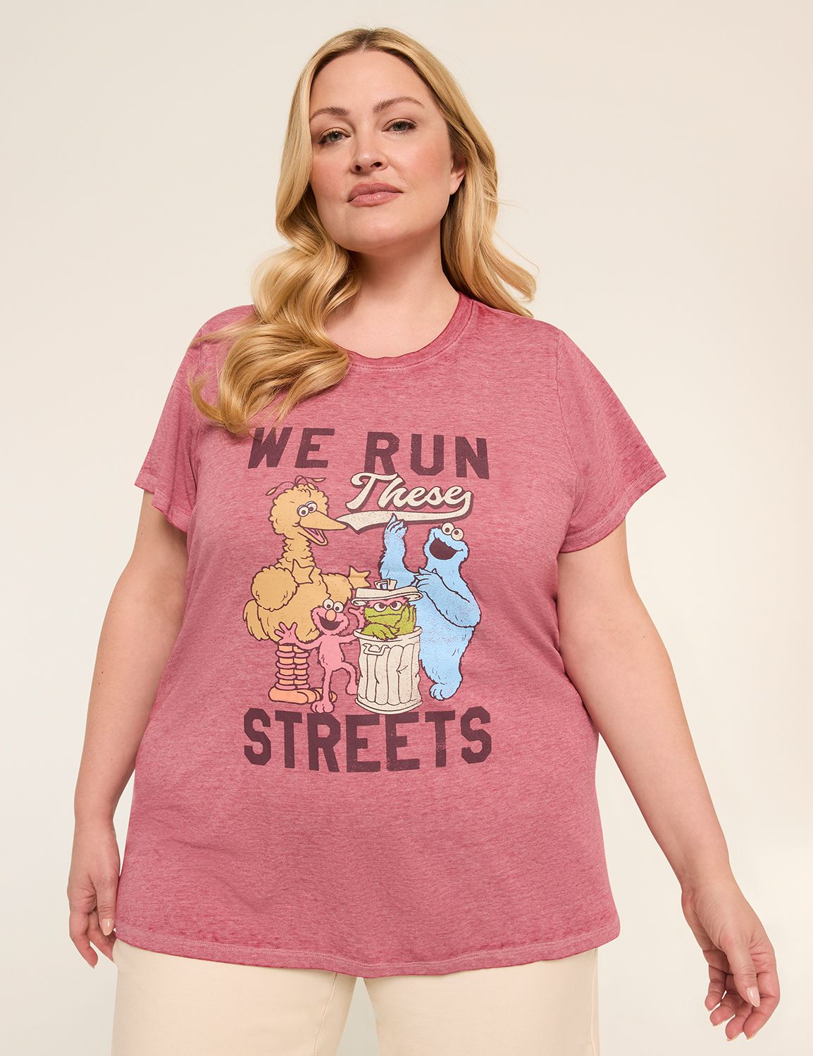 Sesame Street Graphic Tee