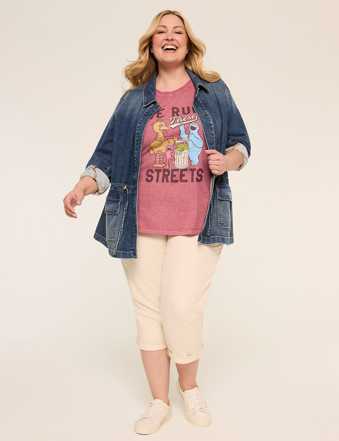 Classic Short Sleeve Crew Neck Tee Product Image 3