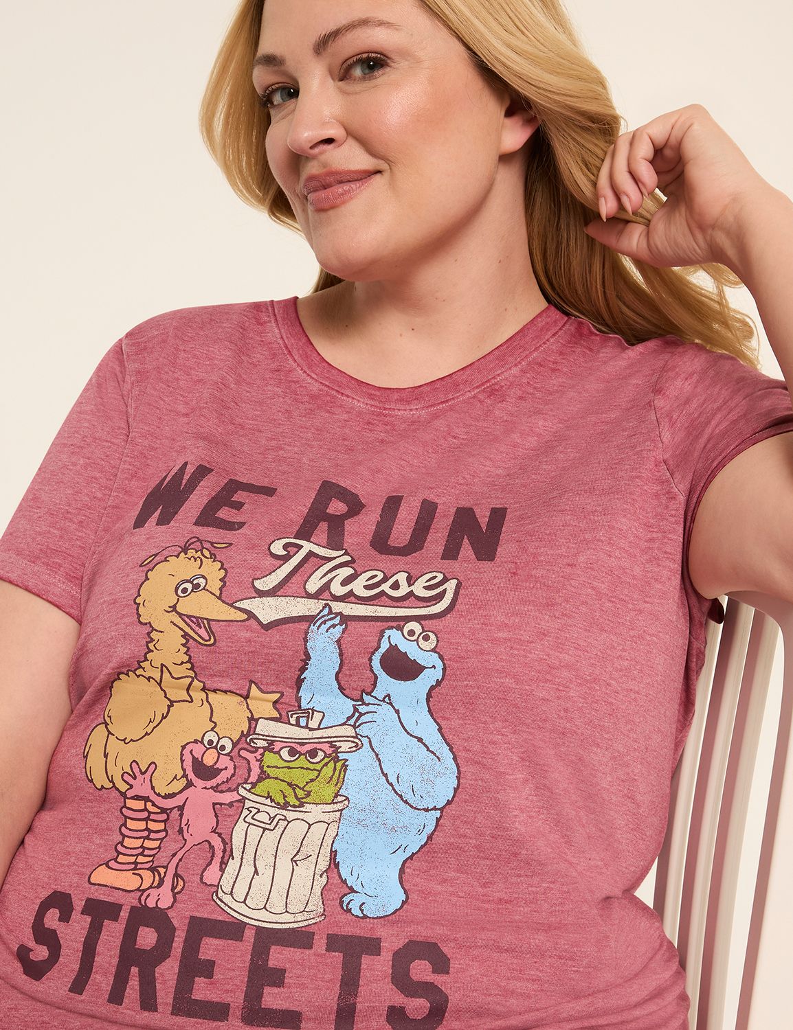 Classic Short Sleeve Crew Neck Tee Product Image 4