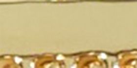 Goldtone & Pearlized Multi-Row Necklace