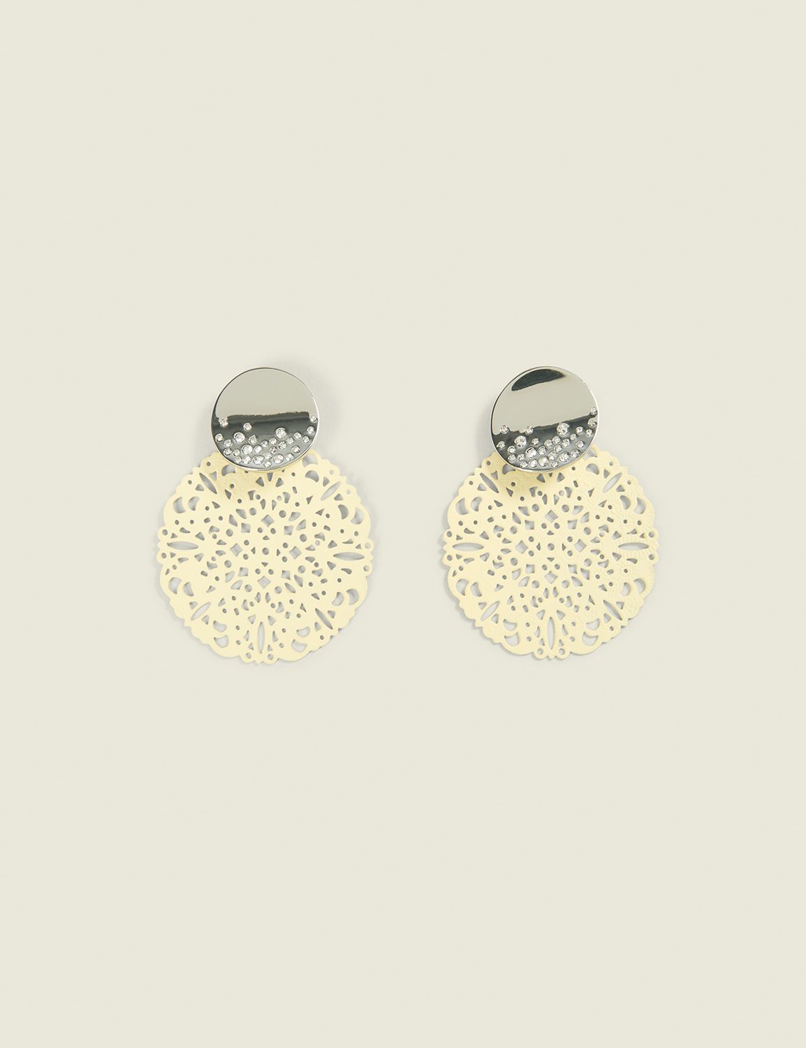 FIligree Drop Earrings