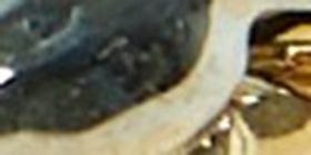 Mixed Metal Textured Cuff