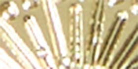 Gold Pull Chain Charm Necklace
