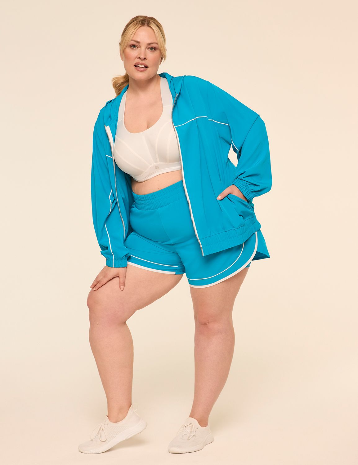 LIVI Long Sleeve Full Zip Stretch W Product Image 3