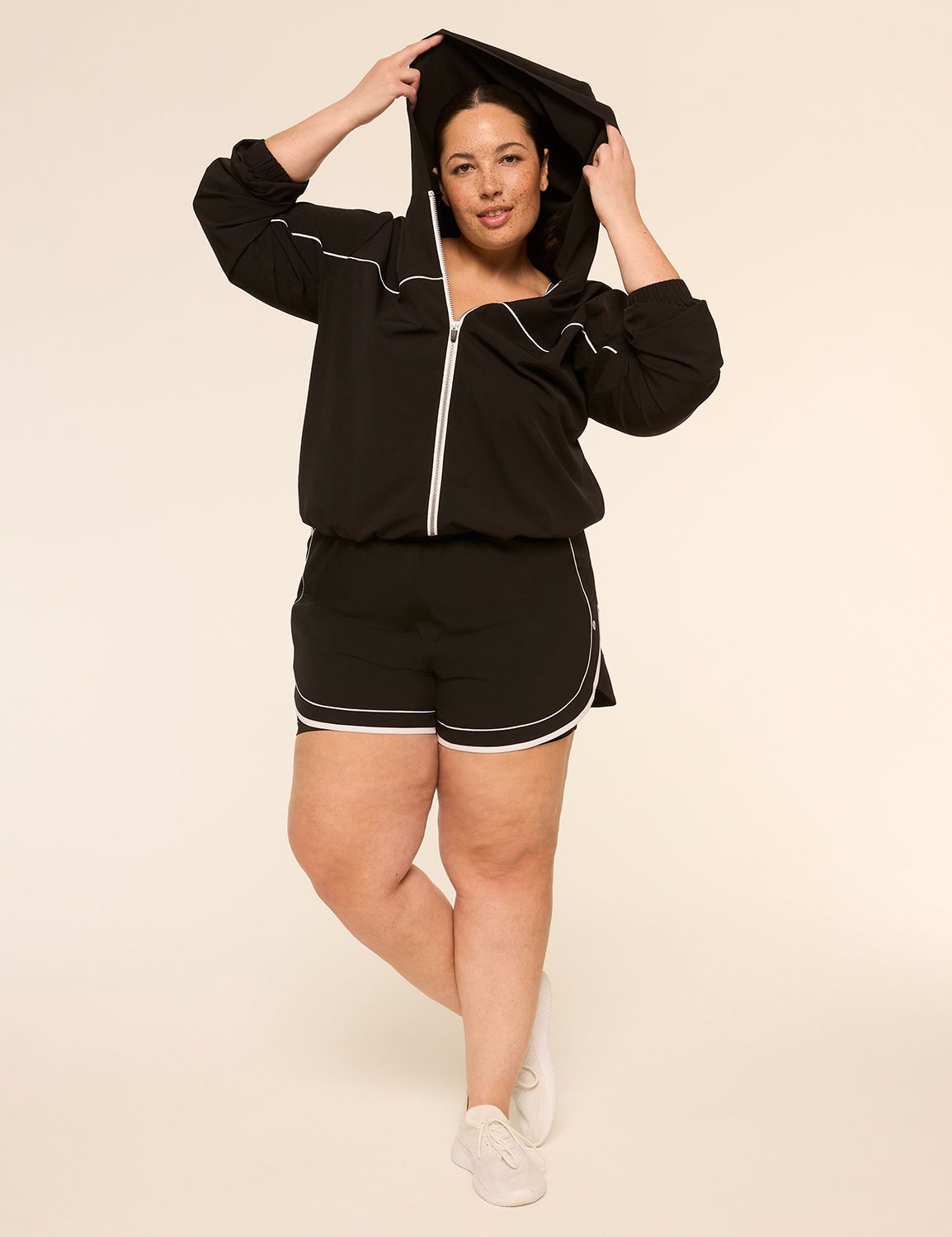 LIVI Long Sleeve Full Zip Stretch W Product Image 3