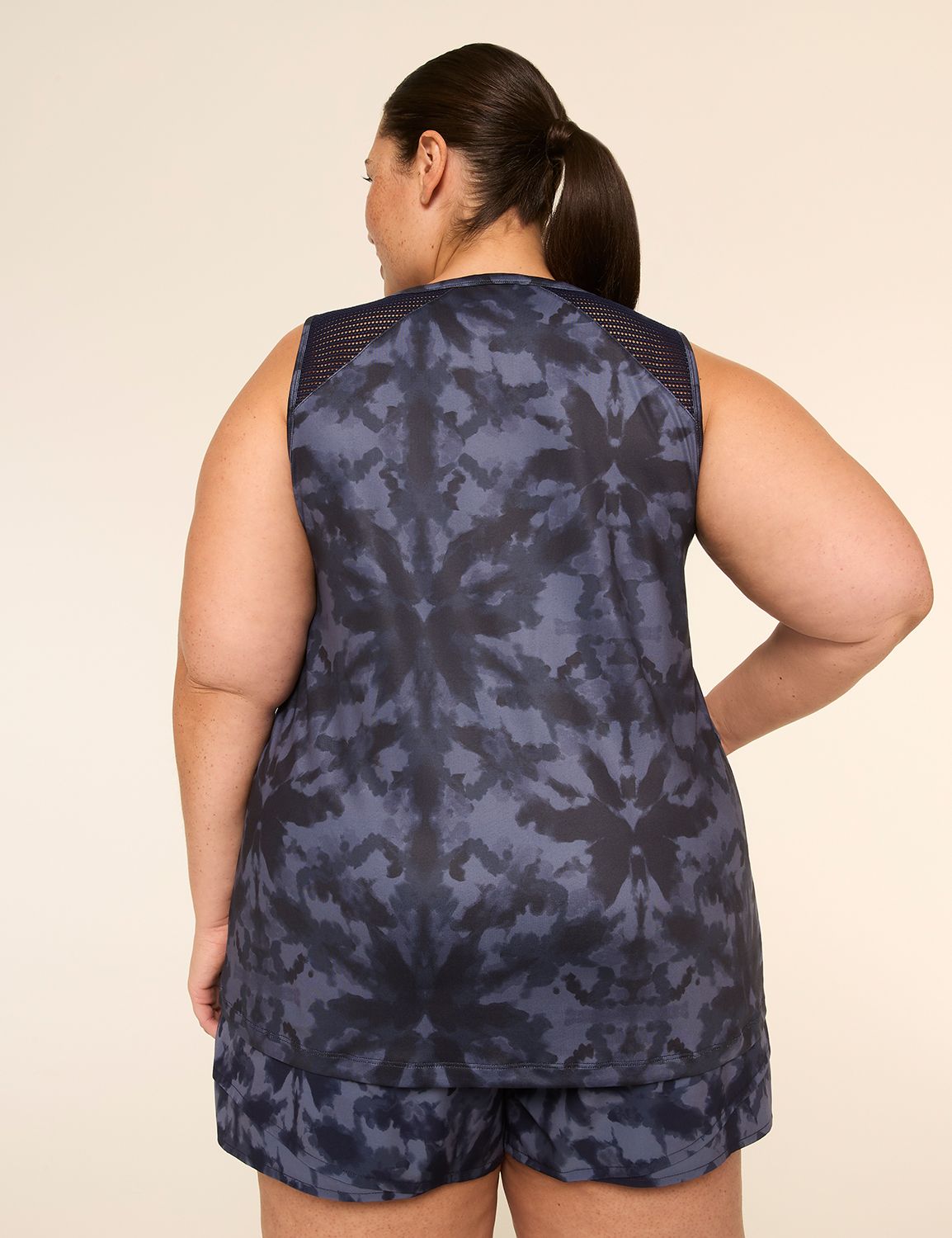 LIVI Go-Getter Wicking Mesh-Detail Tank