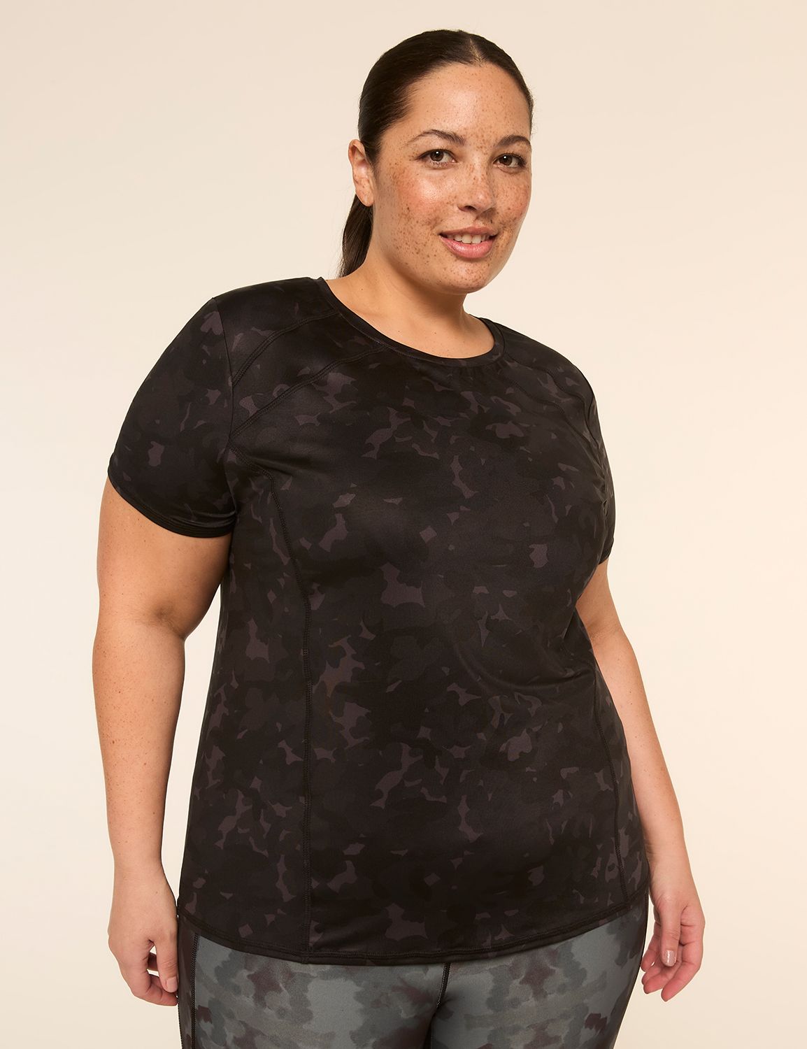 LIVI Go-Getter Wicking Crew-Neck Performance Tee