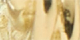 Mixed Metal Hoop & Chain Earring