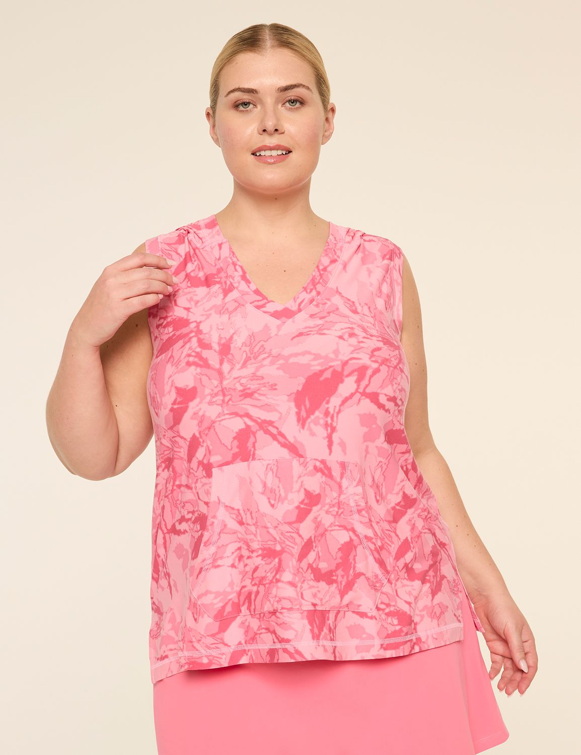 LIVI Soft Hooded Tank