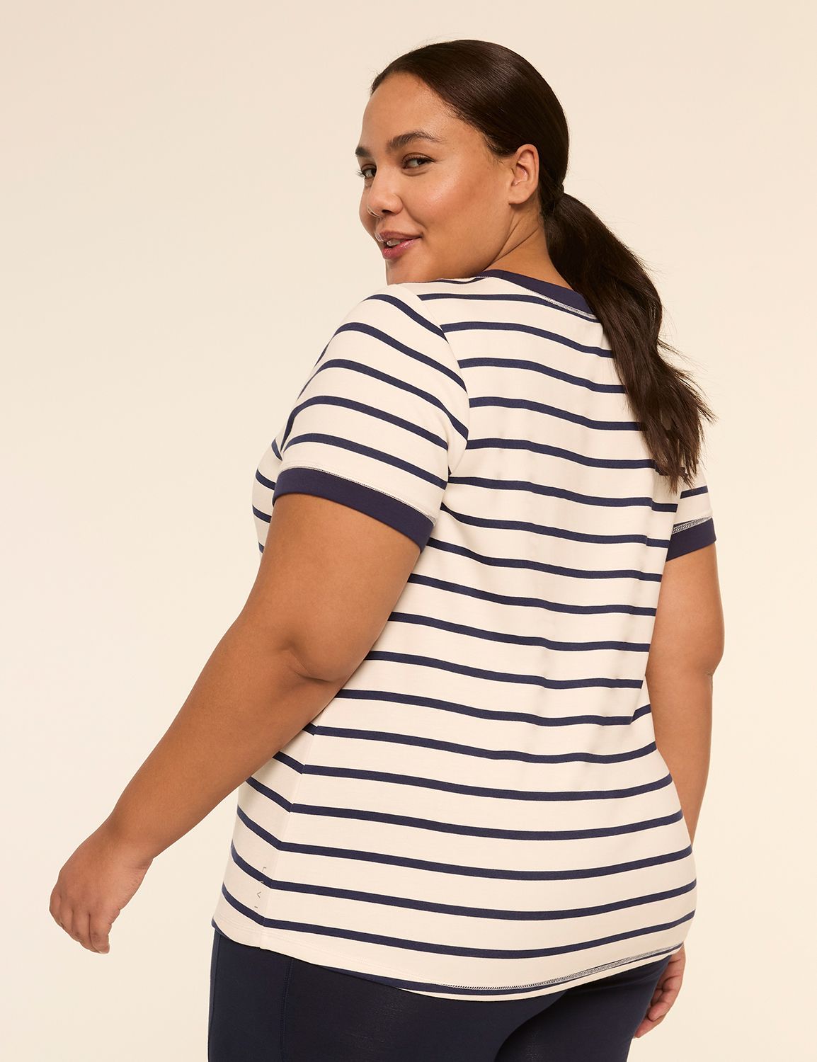 LIVI Journey Striped Tee
