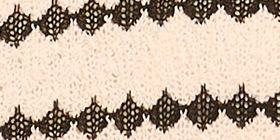LIVI Elbow-Sleeve Textured-Knit Top