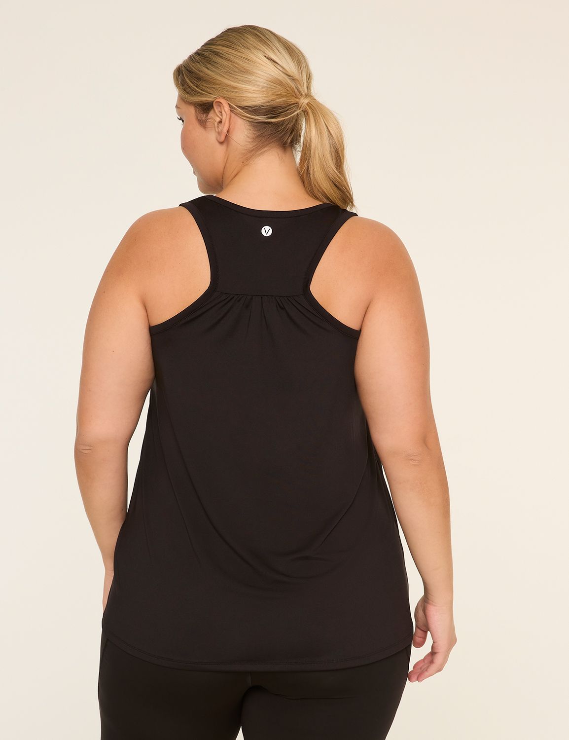 LIVI Go-Getter Wicking Racerback Tank