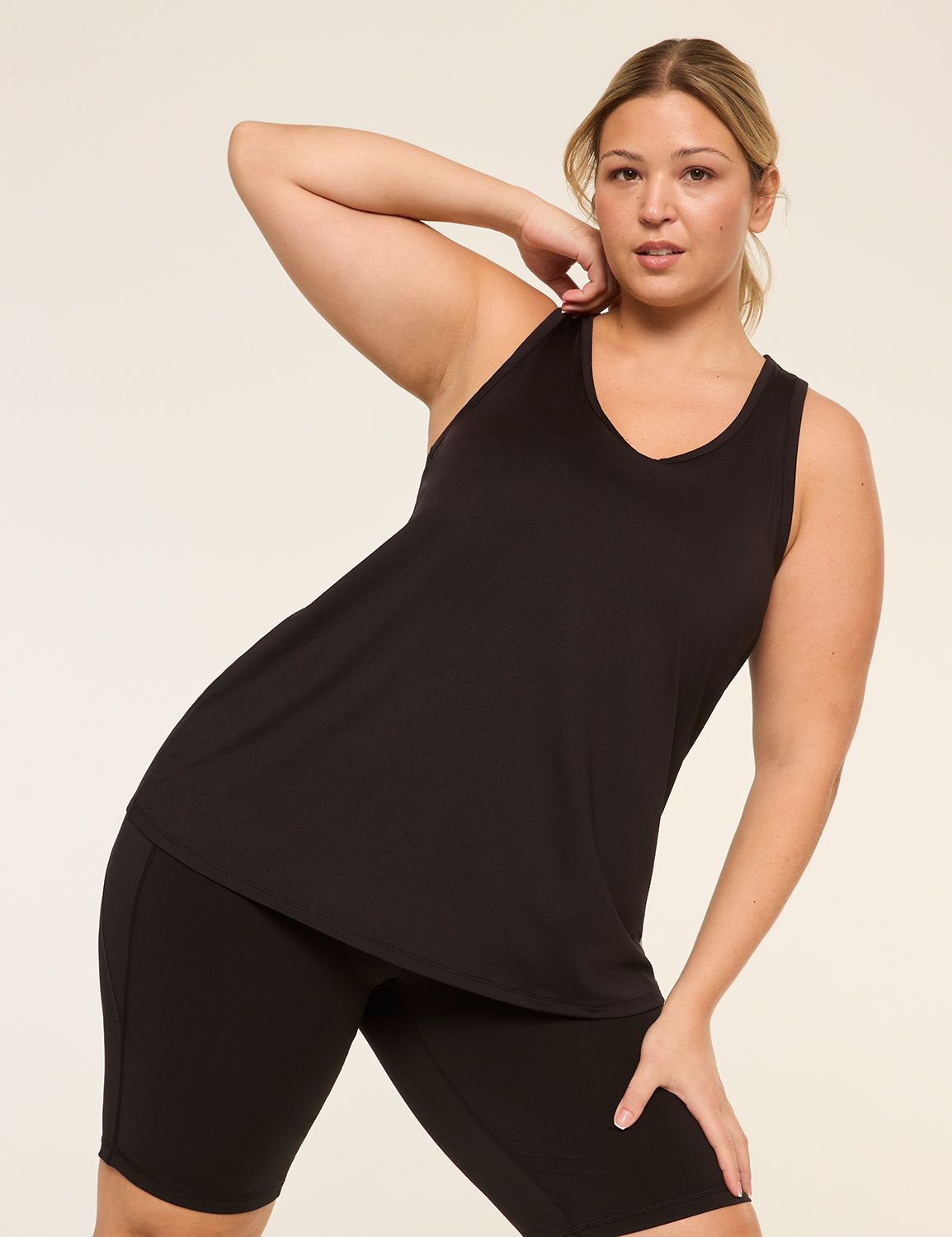 LIVI Go-Getter Wicking Racerback Tank