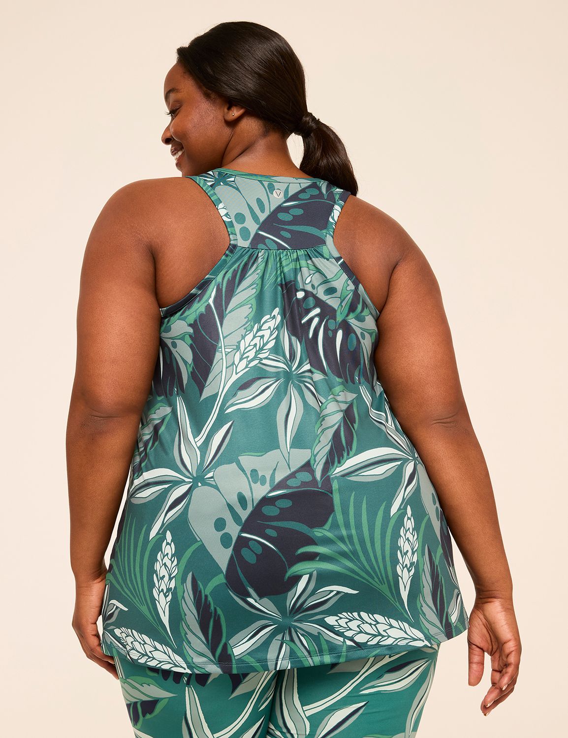 LIVI Go-Getter Wicking Racerback Tank