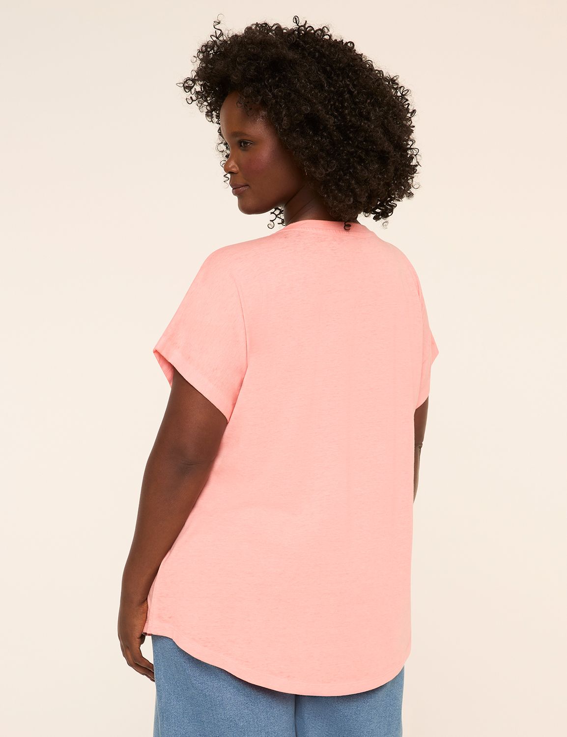 Woodstock Peace Symbol Graphic Tee