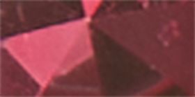 Magenta Square Drop Earrings