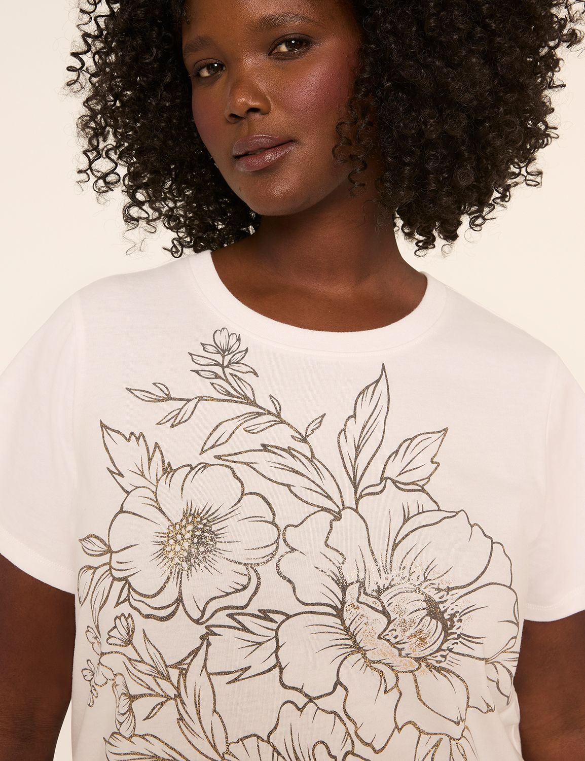 Classic Short Sleeve Crew Neck Tee Product Image 4