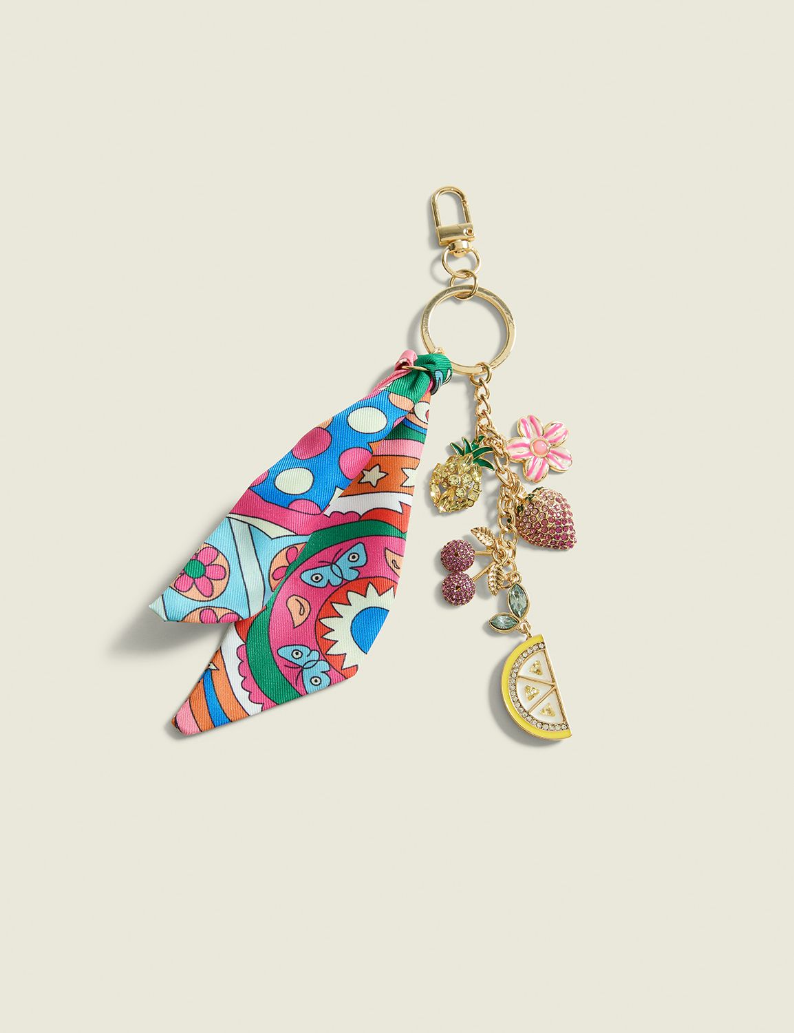 Scarf Bag Charm