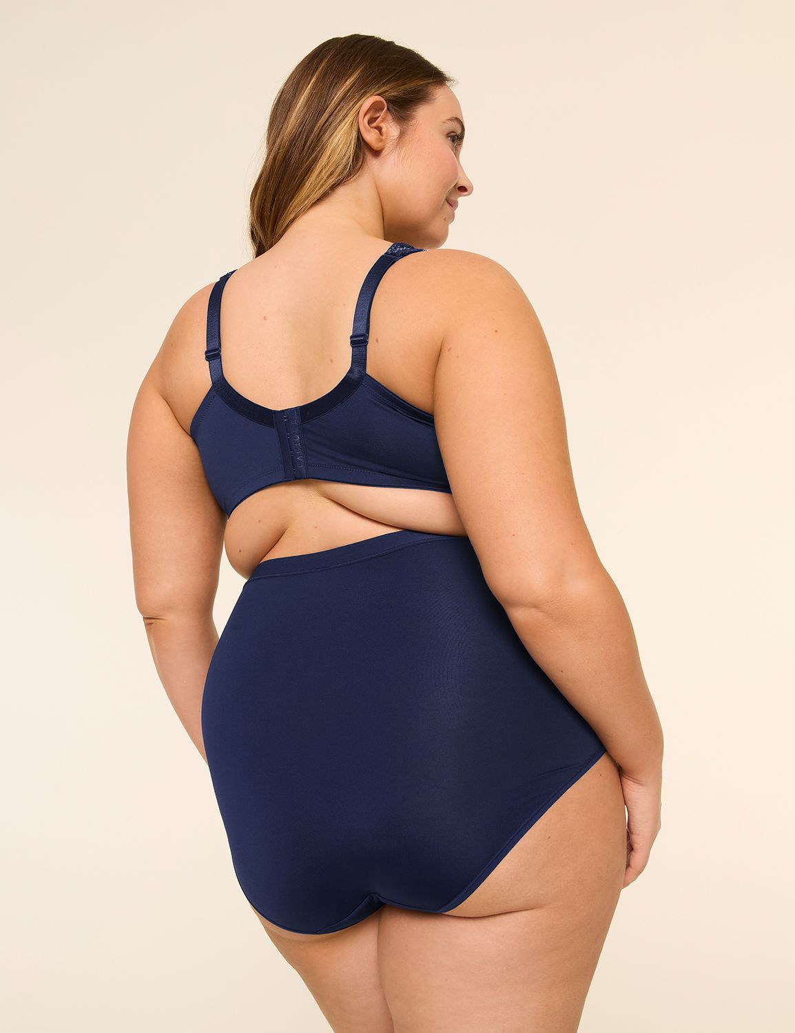 Lace Unlined High Apex Bra