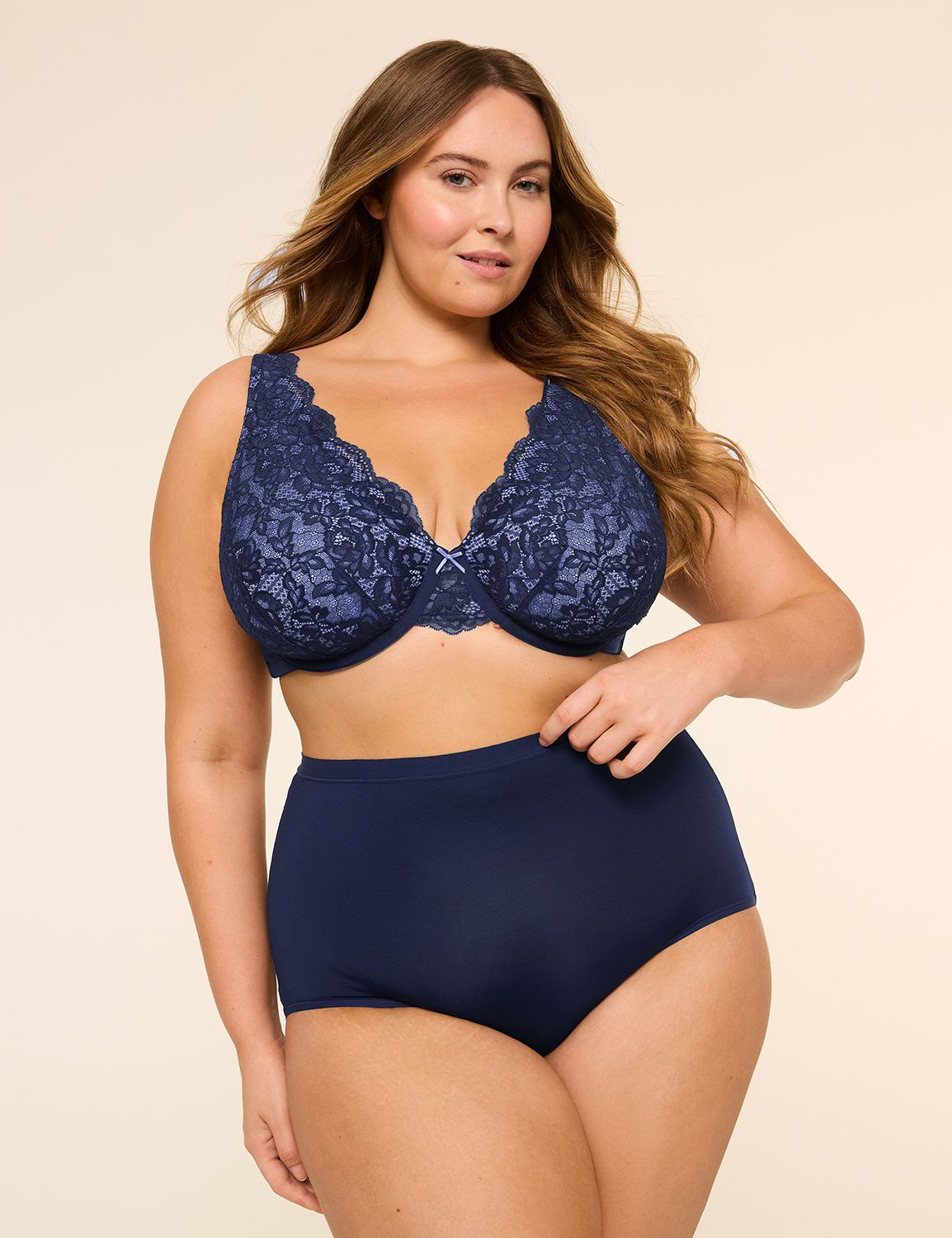 Unlined High Apex Grace Lace 115102 Product Image 4