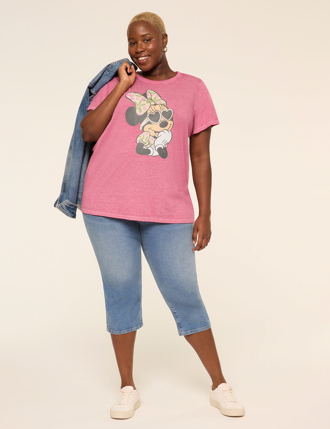 Classic Short Sleeve Crew Neck Tee Product Image 3