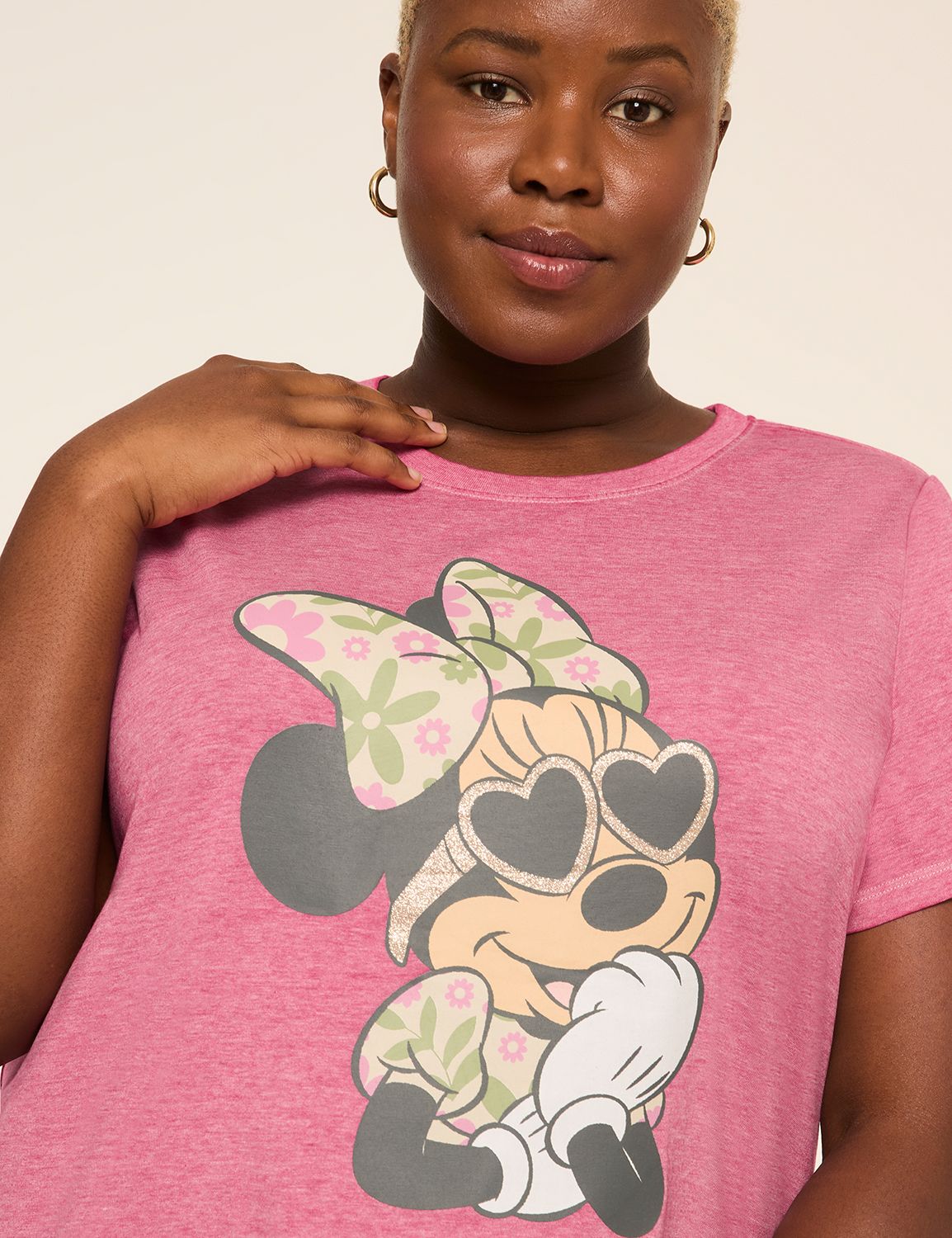 Classic Short Sleeve Crew Neck Tee Product Image 4