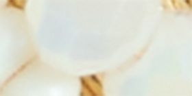 Neutral Beaded Teardrop Drop Earrings