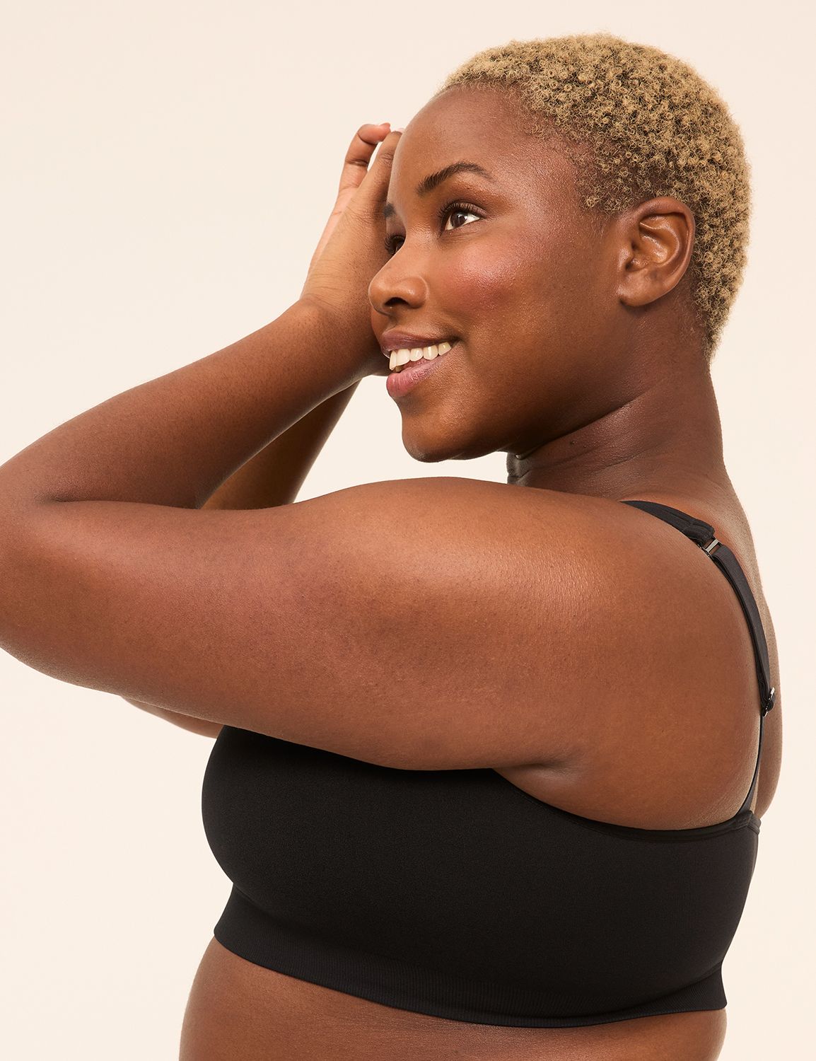 Seamless Bralette 1151018-F Product Image 3