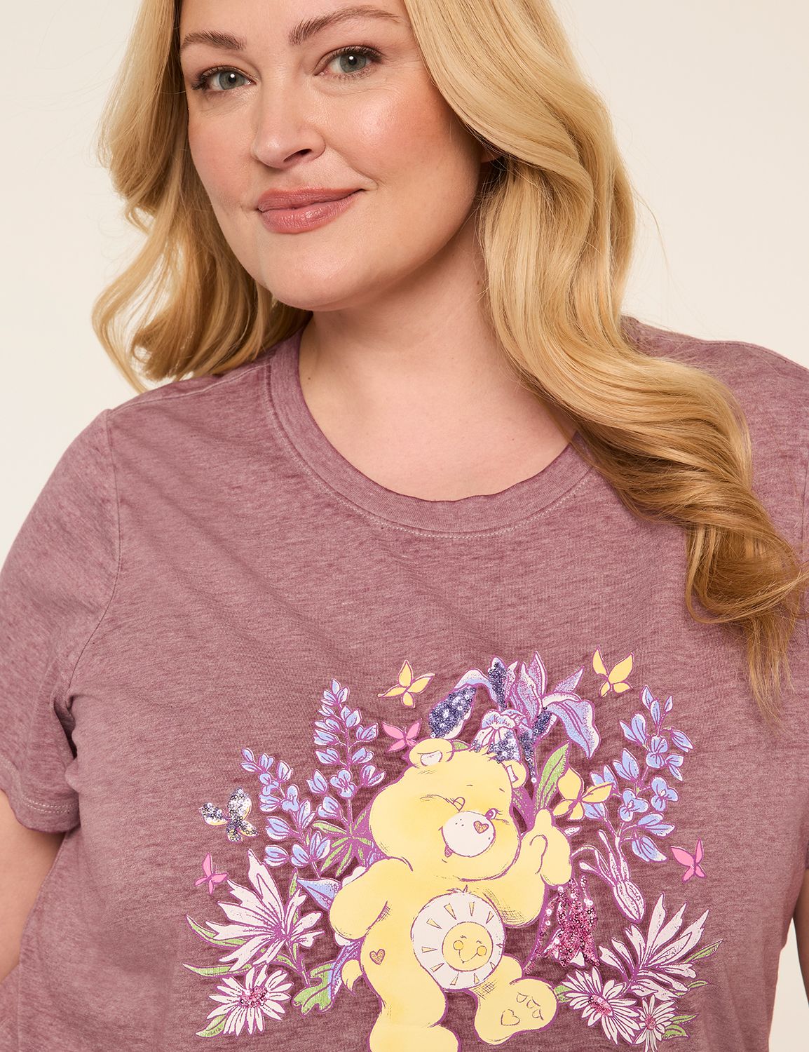 Classic Short Sleeve Crew Neck Tee Product Image 4
