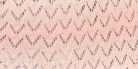 Pointelle-Stitched Open-Front Cardigan