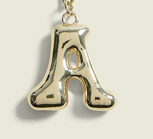 Initial Bag Charm
