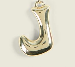Initial Bag Charm