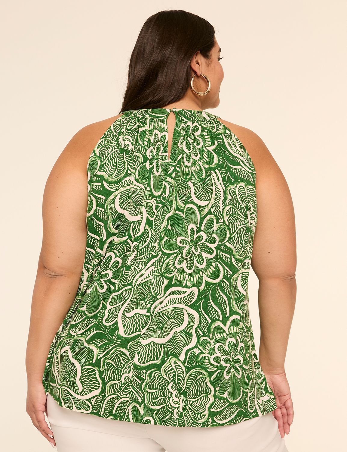 Sleeveless Halter Top