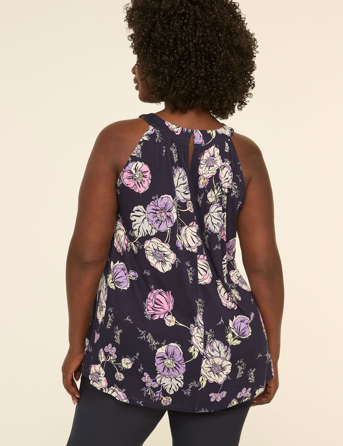Sleeveless Halter Top