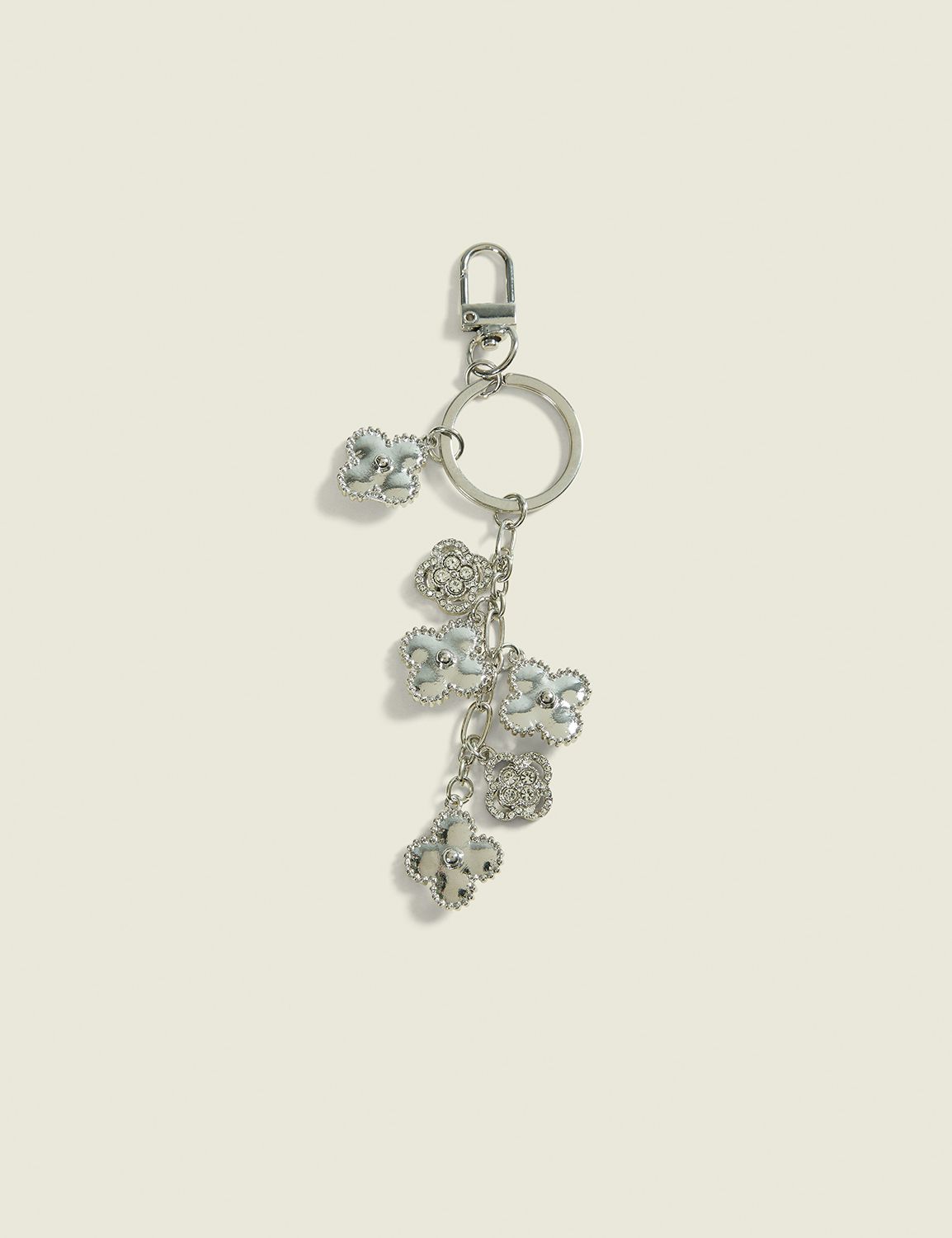 Clover Bag Charm
