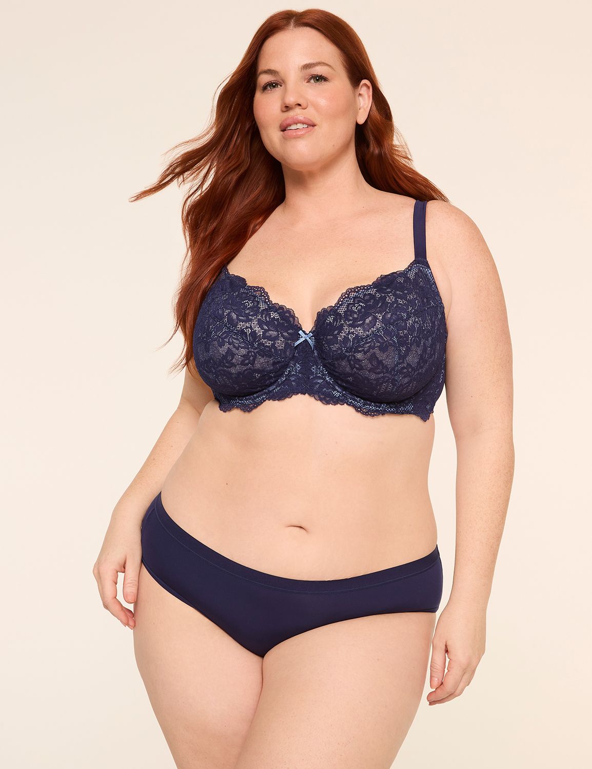 Unlined 3 Piece Cup Grace Lace 1150 Product Image 4