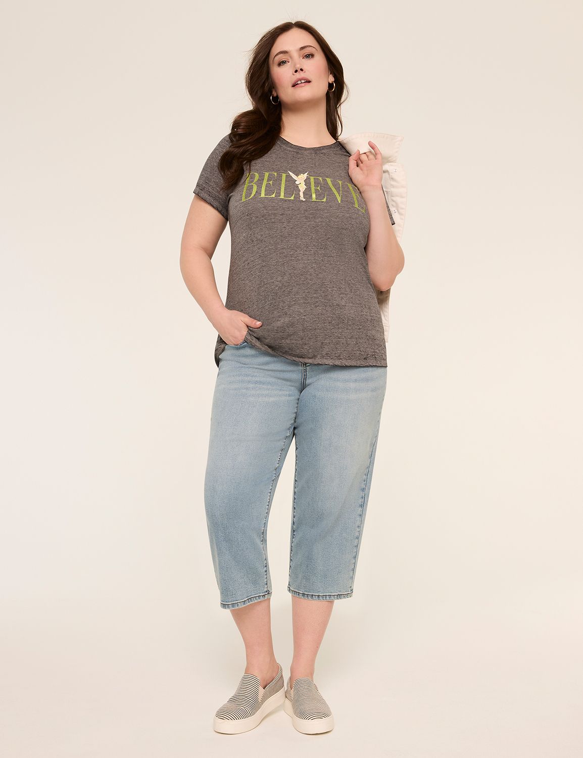 Classic Short Sleeve Crew Neck Tee Product Image 3