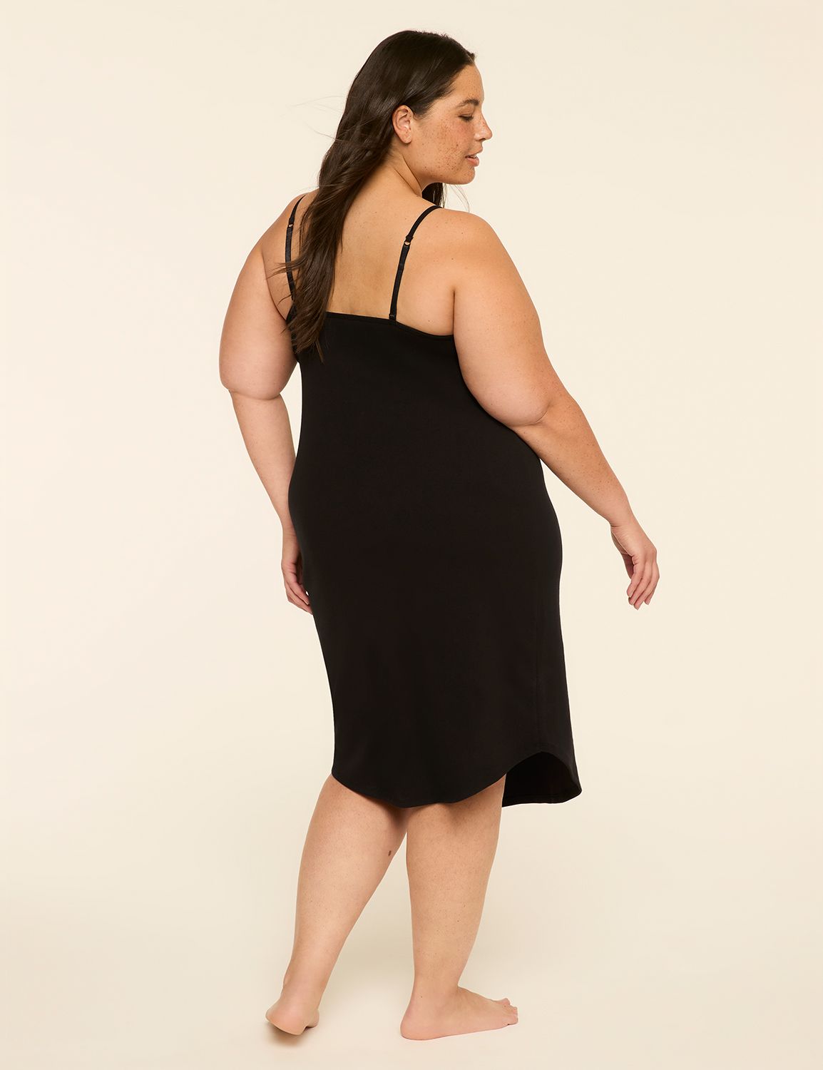 Rib Henley Midi 1151019 F Product Image 2