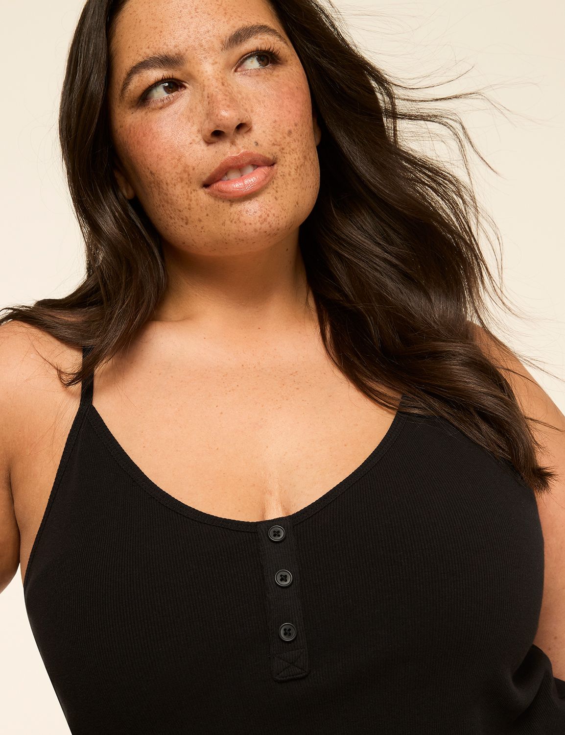 Rib Henley Midi 1151019 F Product Image 3